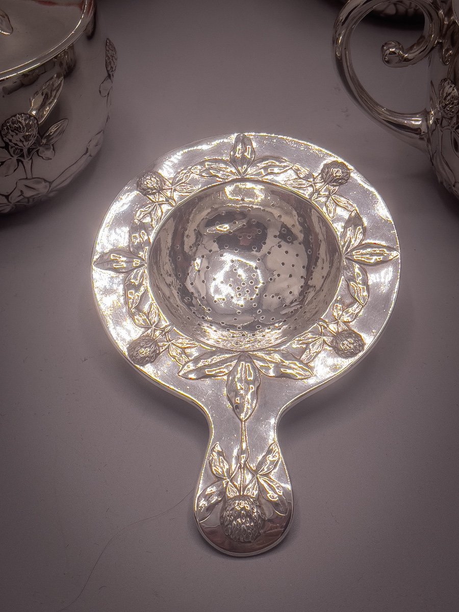 Art Nouveau Silver Service 800/1000-photo-4