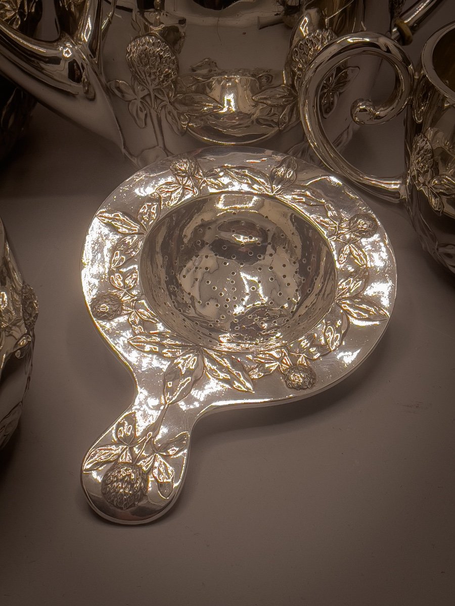 Art Nouveau Silver Service 800/1000-photo-4