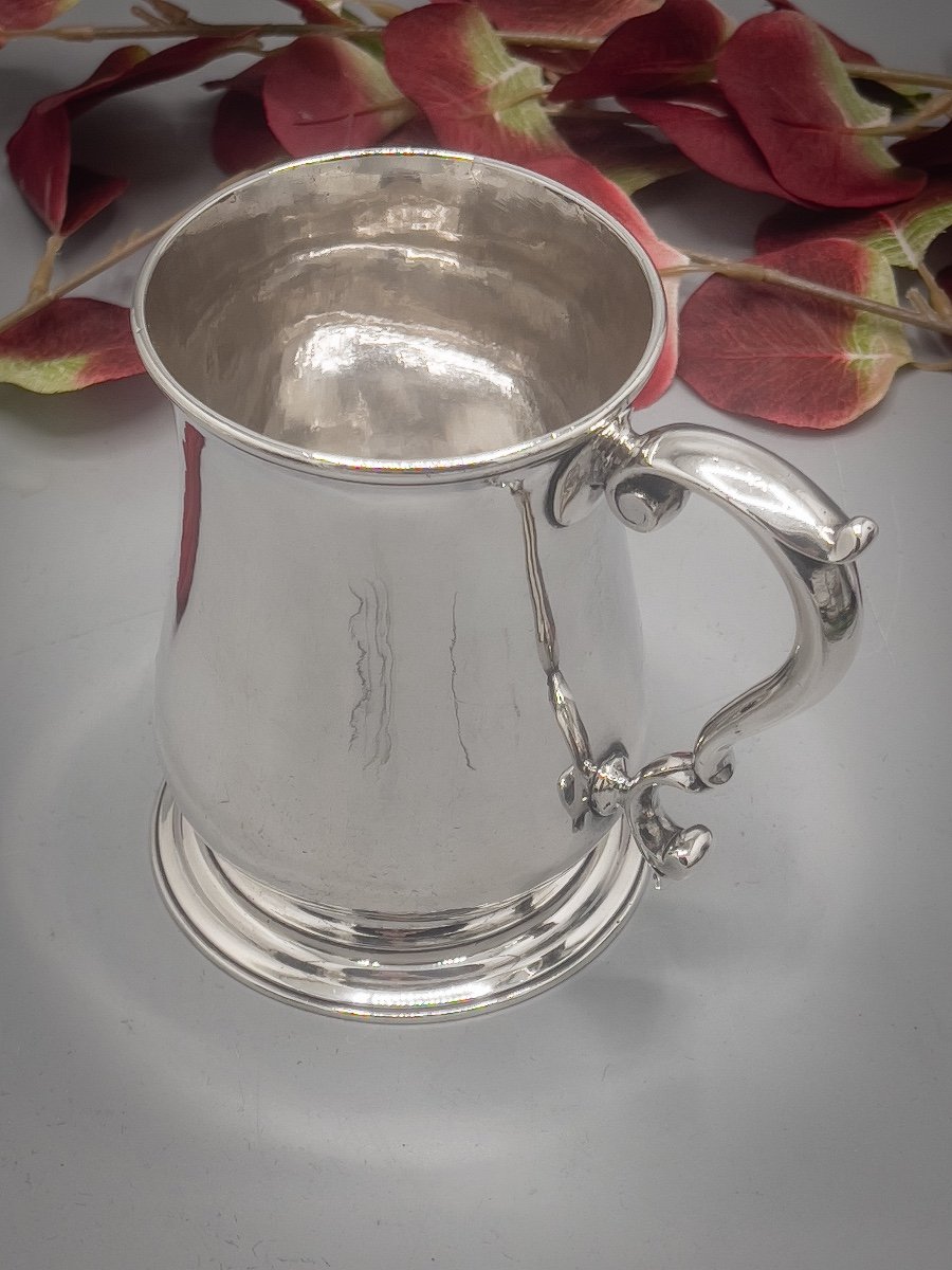 18th Century Silver Mug-photo-3