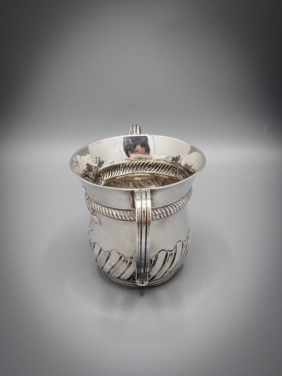 Porringer London 1742 John Barbe-photo-1