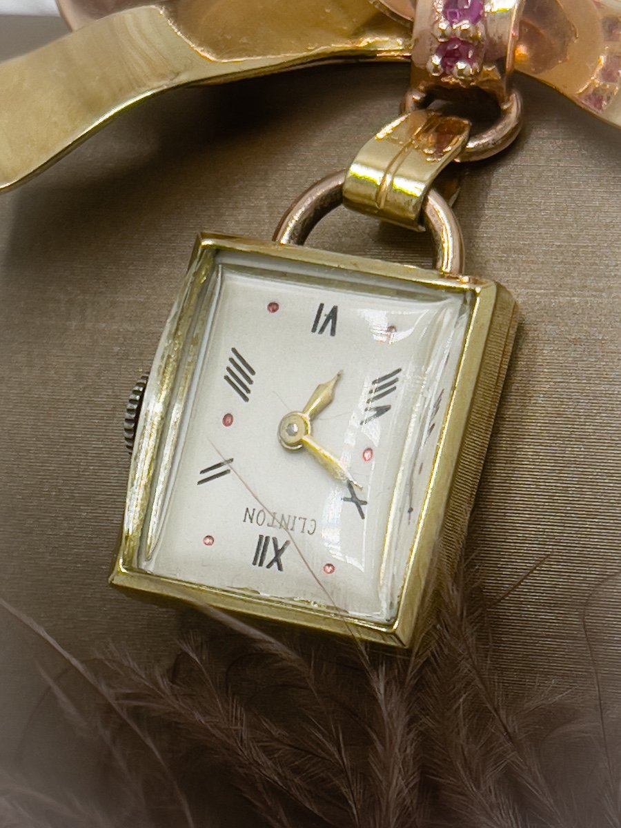 Montre Broche Dite « d’infirmière »-photo-3