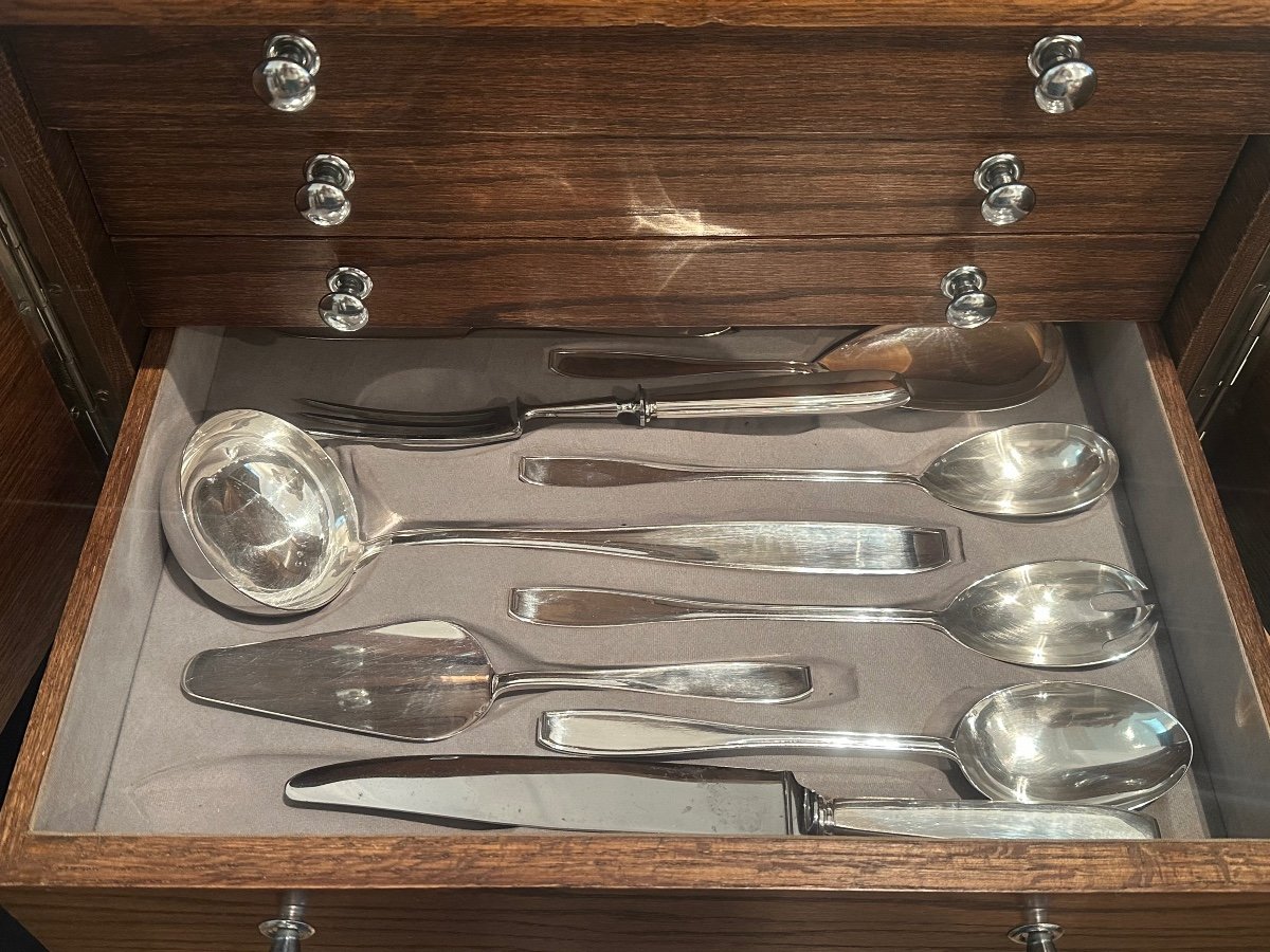 Cutlery Set Wolfers “jade” For 12 People-photo-3