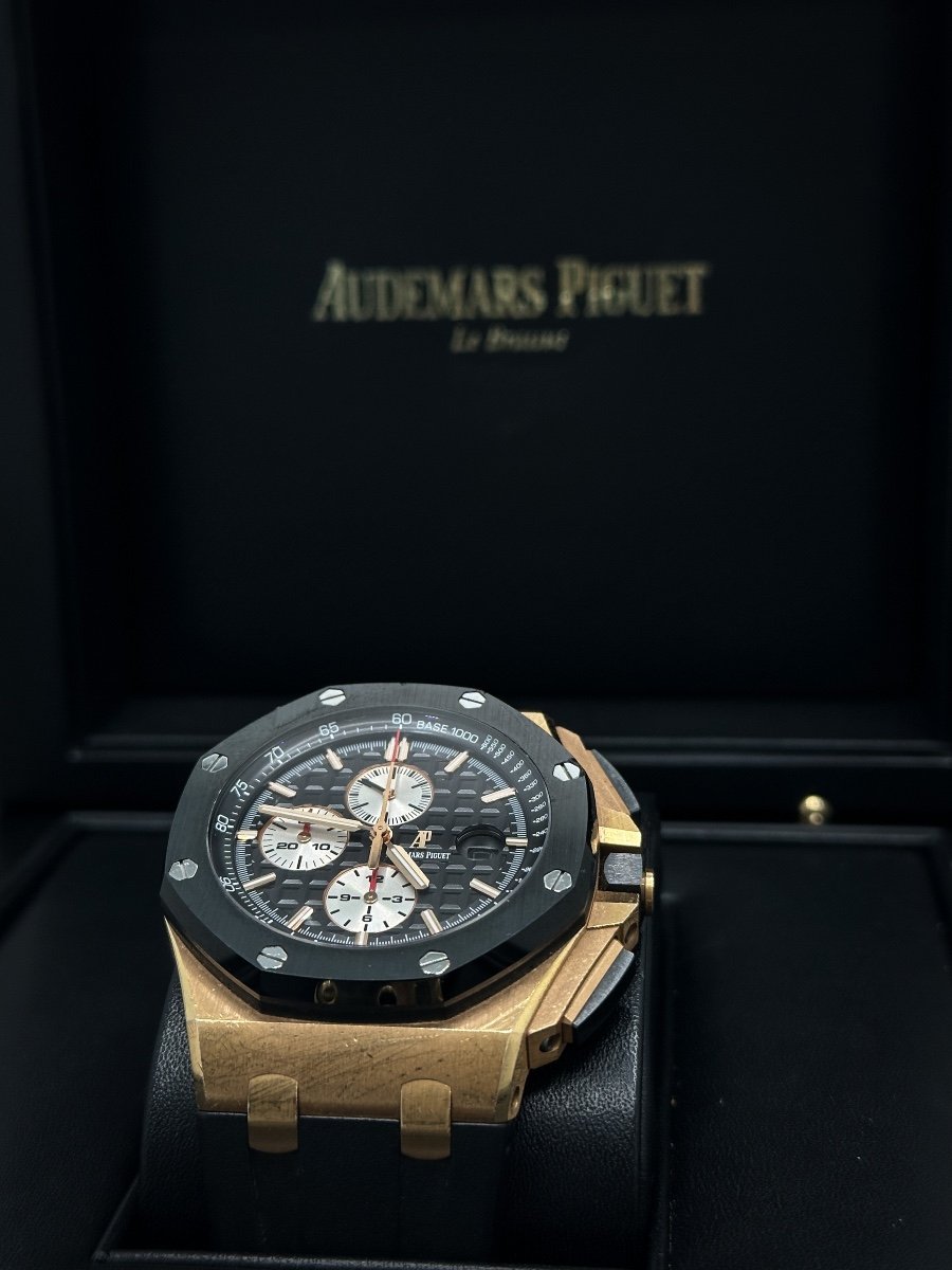 Audemars Piguet Royal Oak Offshore Pink Gold 44 Mm-photo-2