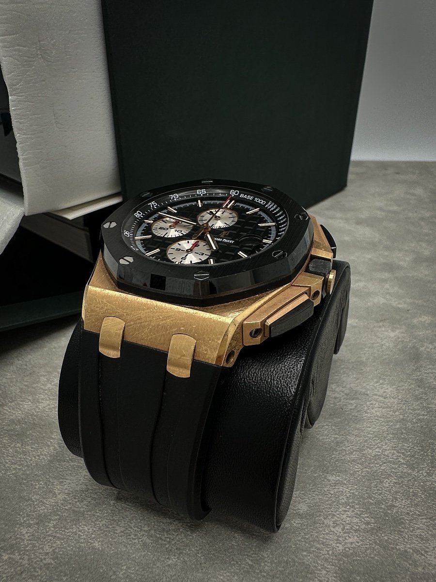 Audemars Piguet Royal Oak Offshore Pink Gold 44 Mm-photo-4