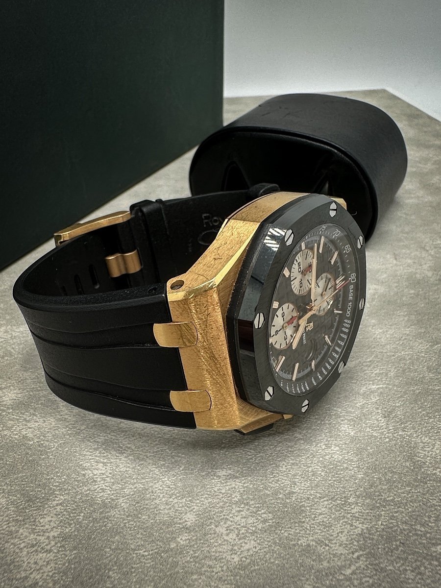 Audemars Piguet Royal Oak Offshore Pink Gold 44 Mm-photo-2