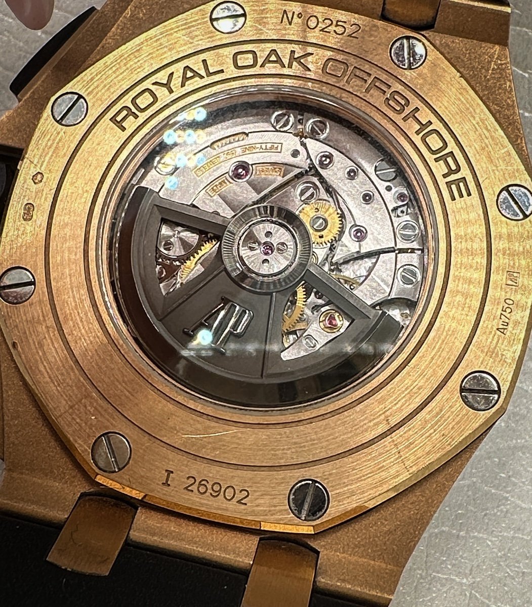 Audemars Piguet Royal Oak Offshore Pink Gold 44 Mm-photo-5