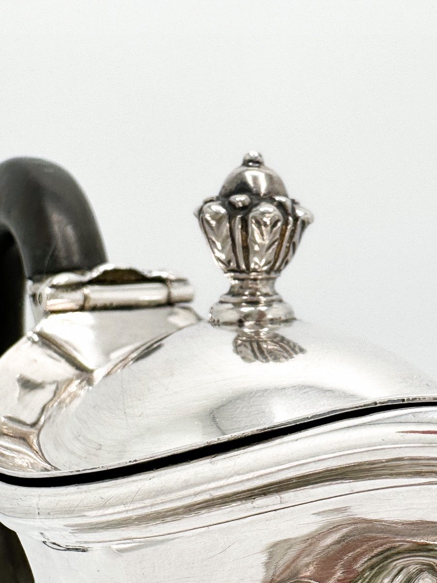 English Silver Jug, 1771 Georges III-photo-3