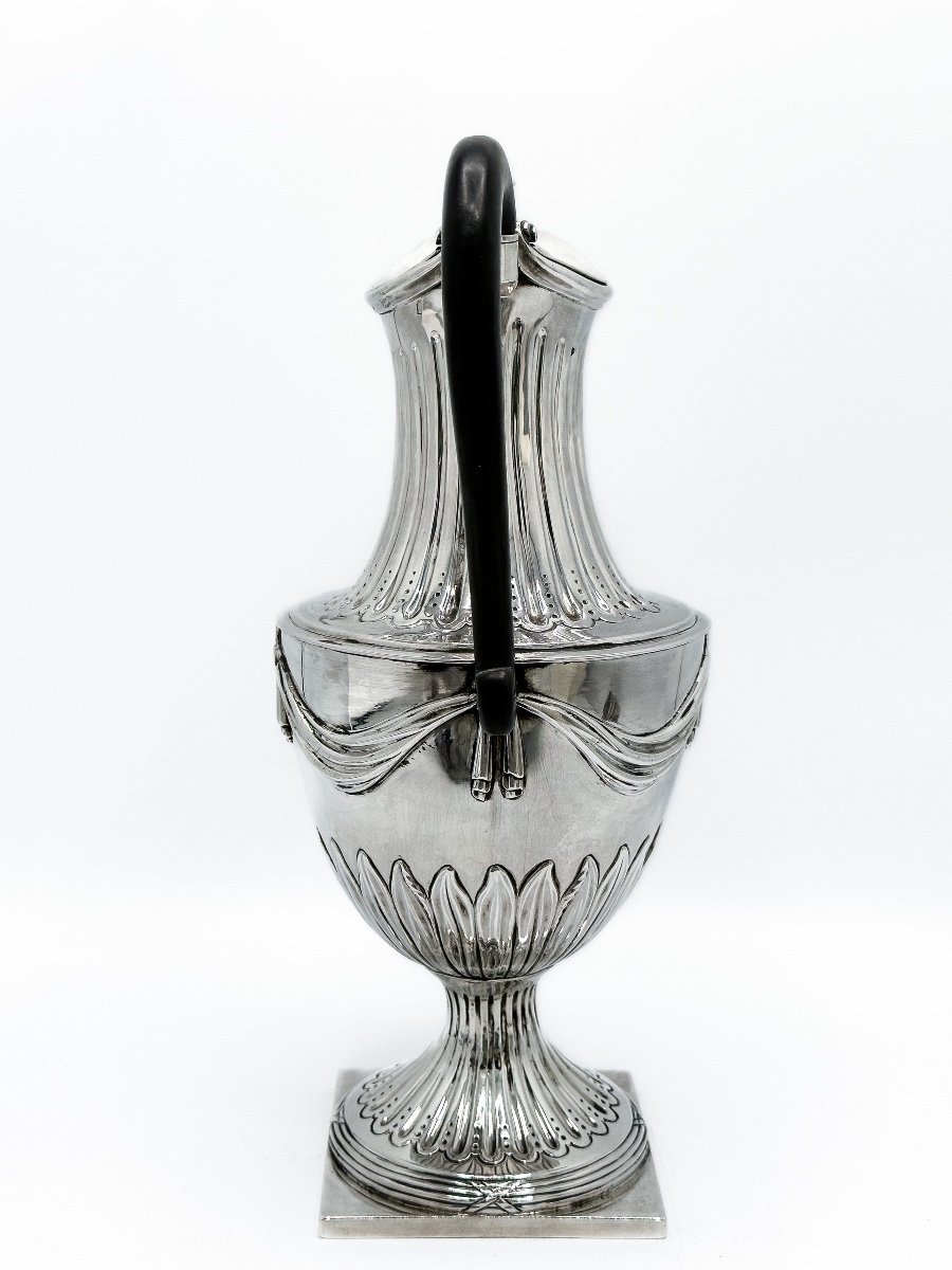 English Silver Jug, 1771 Georges III-photo-5