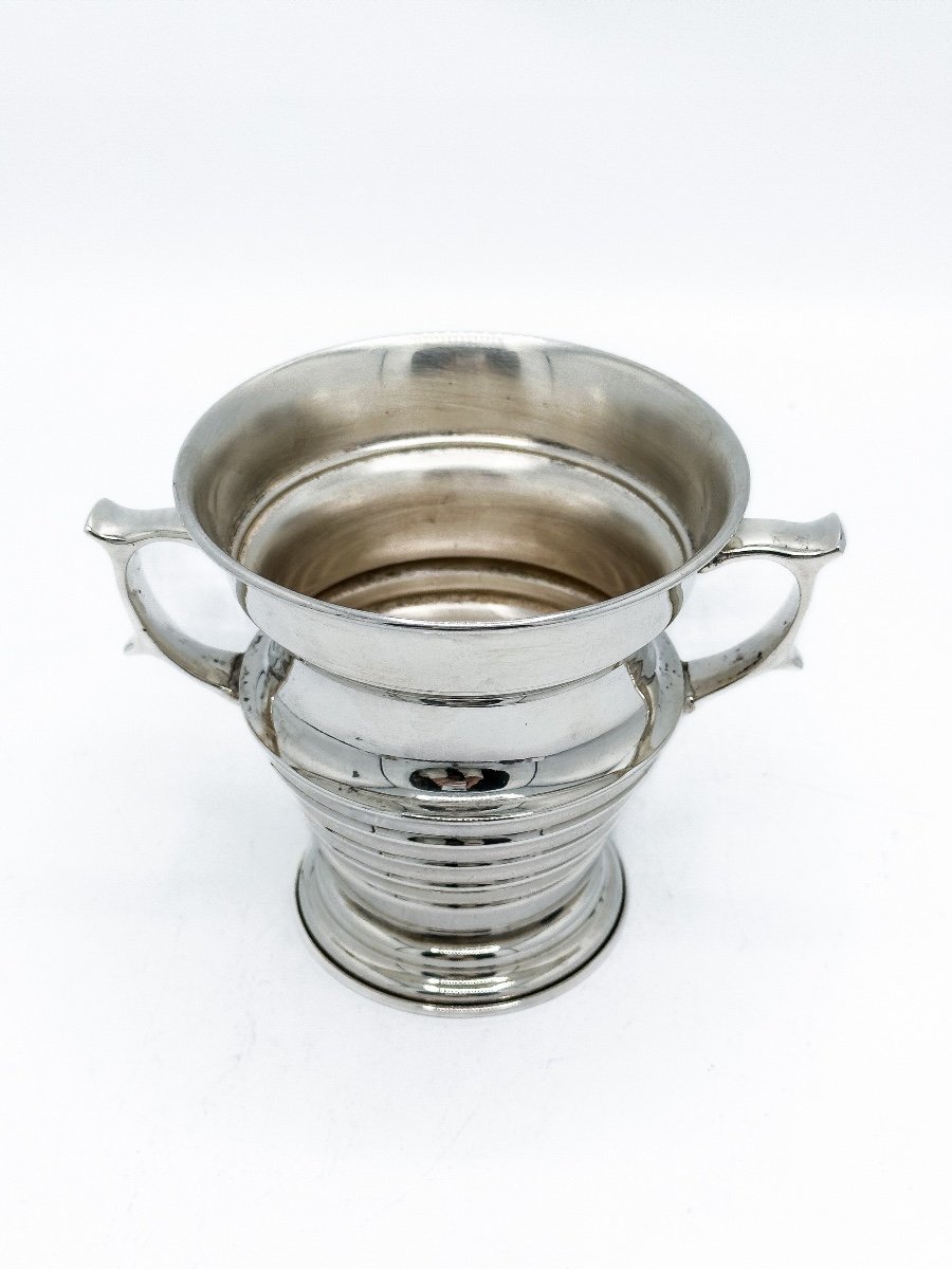 Ilias Lalounis, Mortar In Sterling Silver 925/1000-photo-2