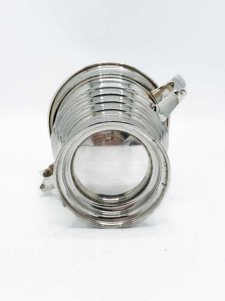 Ilias Lalounis, Mortar In Sterling Silver 925/1000-photo-3