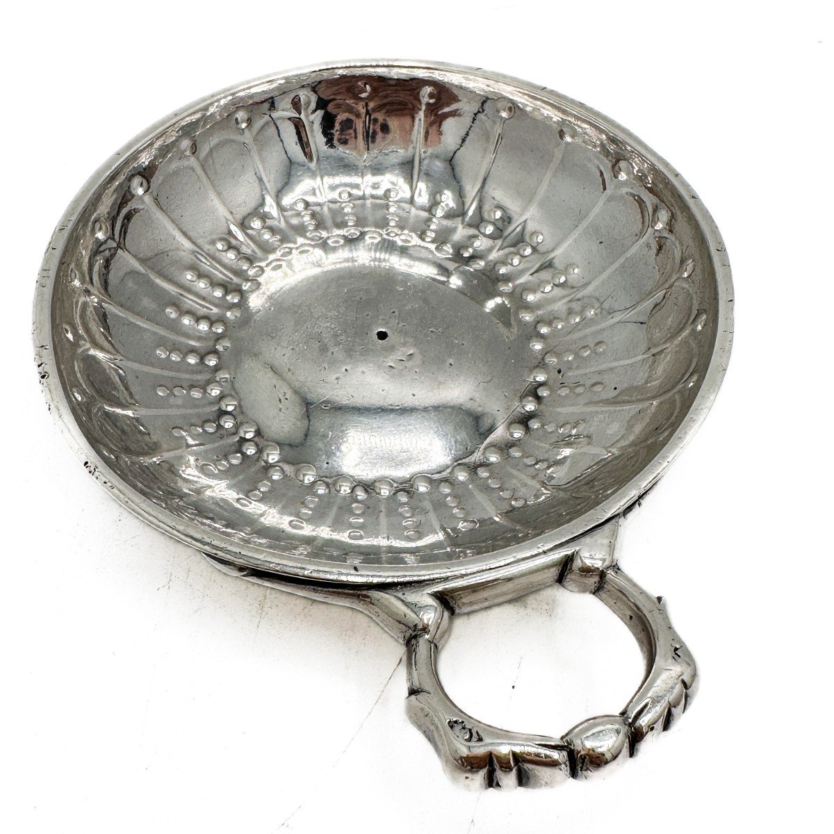 Sterling Silver Hallmarked Load And Discharge, City And Goldsmith (unidentified.)-photo-4