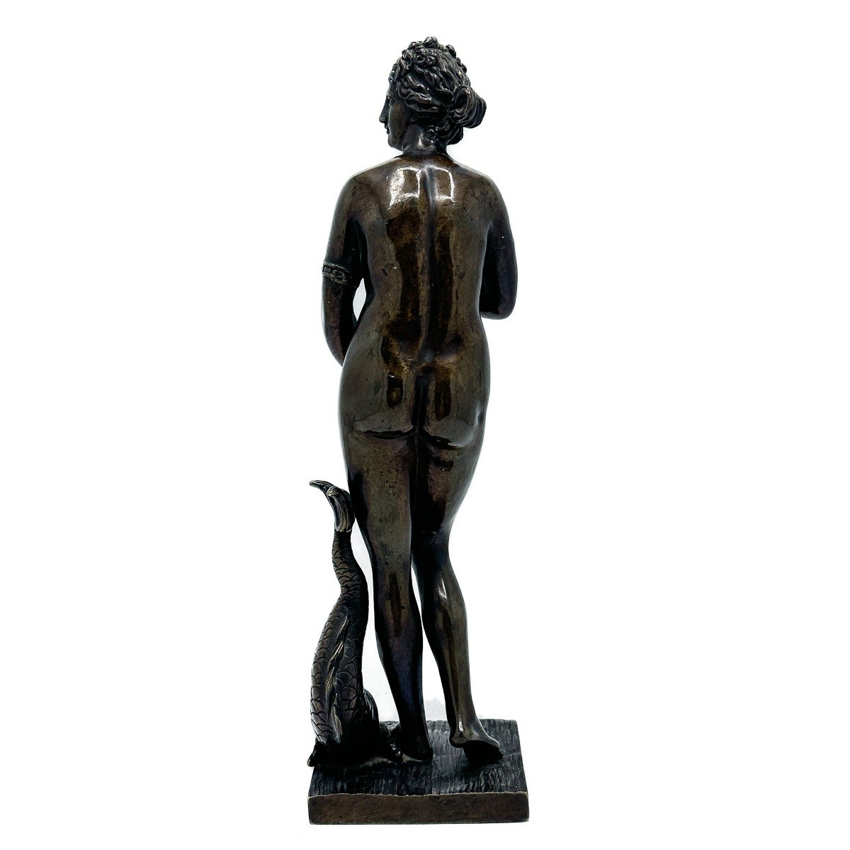 “ Grand Tour”  Bronze “venus “  Bronze Italien 19 Eme Vers 1860.-photo-2