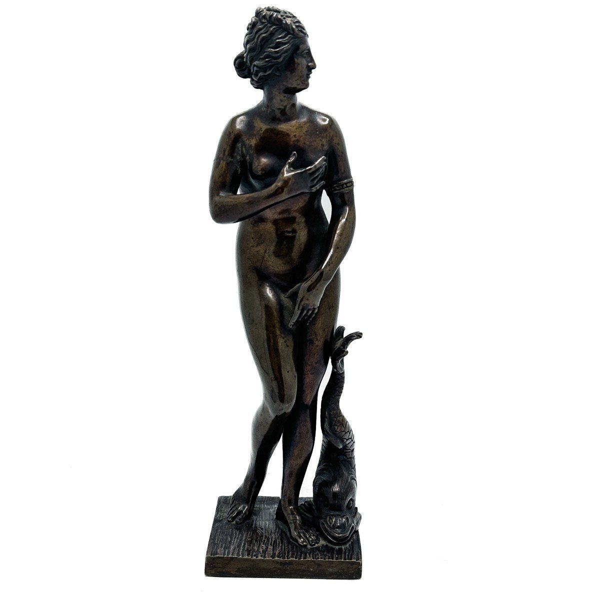 “ Grand Tour”  Bronze “venus “  Bronze Italien 19 Eme Vers 1860.