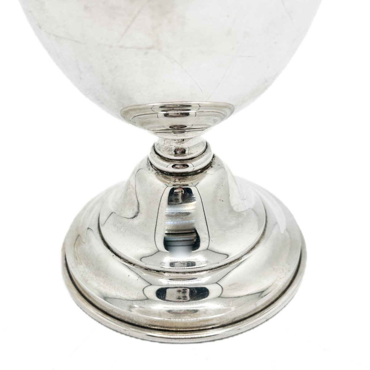 Mass Wine Carafe In 800/1000 Sterling Silver-photo-4