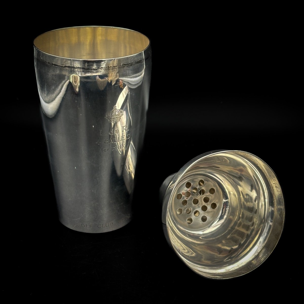 Royal Provenance (liliane De Rethy, Princess Of Belgium) – 800 Silver Shaker  -photo-2