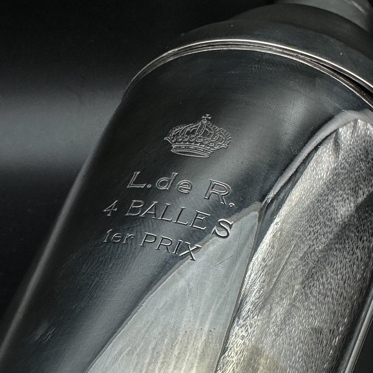 Royal Provenance (liliane De Rethy, Princess Of Belgium) – 800 Silver Shaker  -photo-2