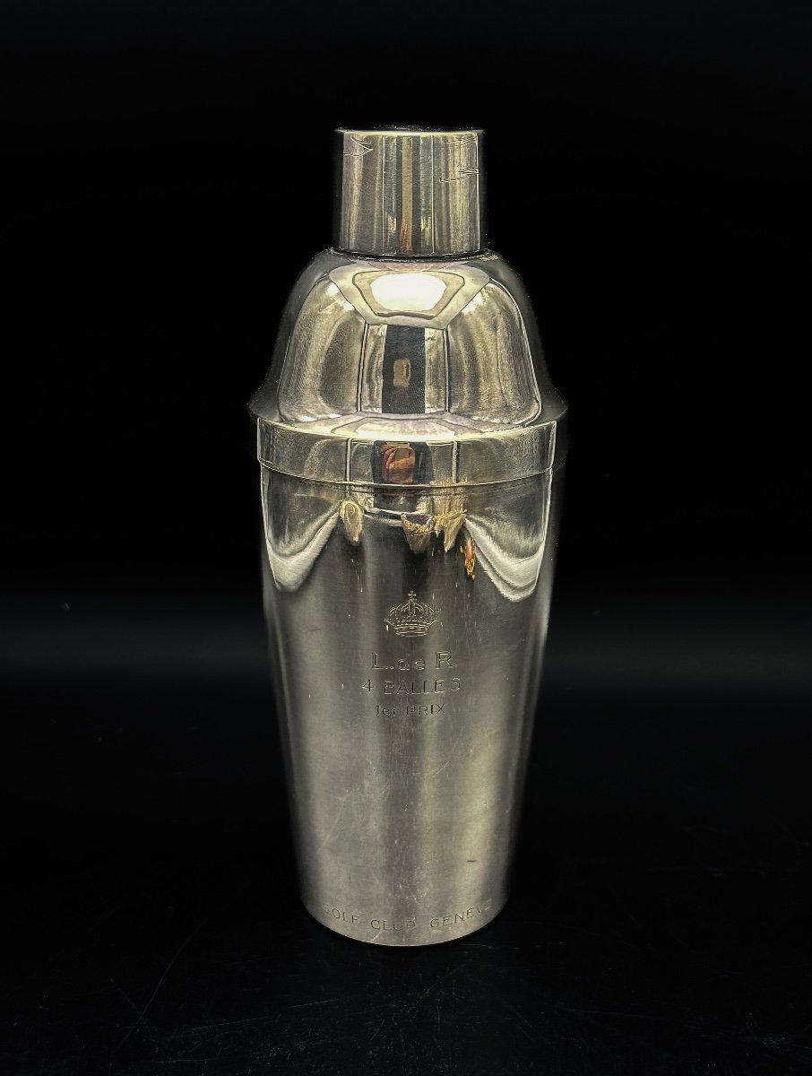 Royal Provenance (liliane De Rethy, Princess Of Belgium) – 800 Silver Shaker  -photo-3