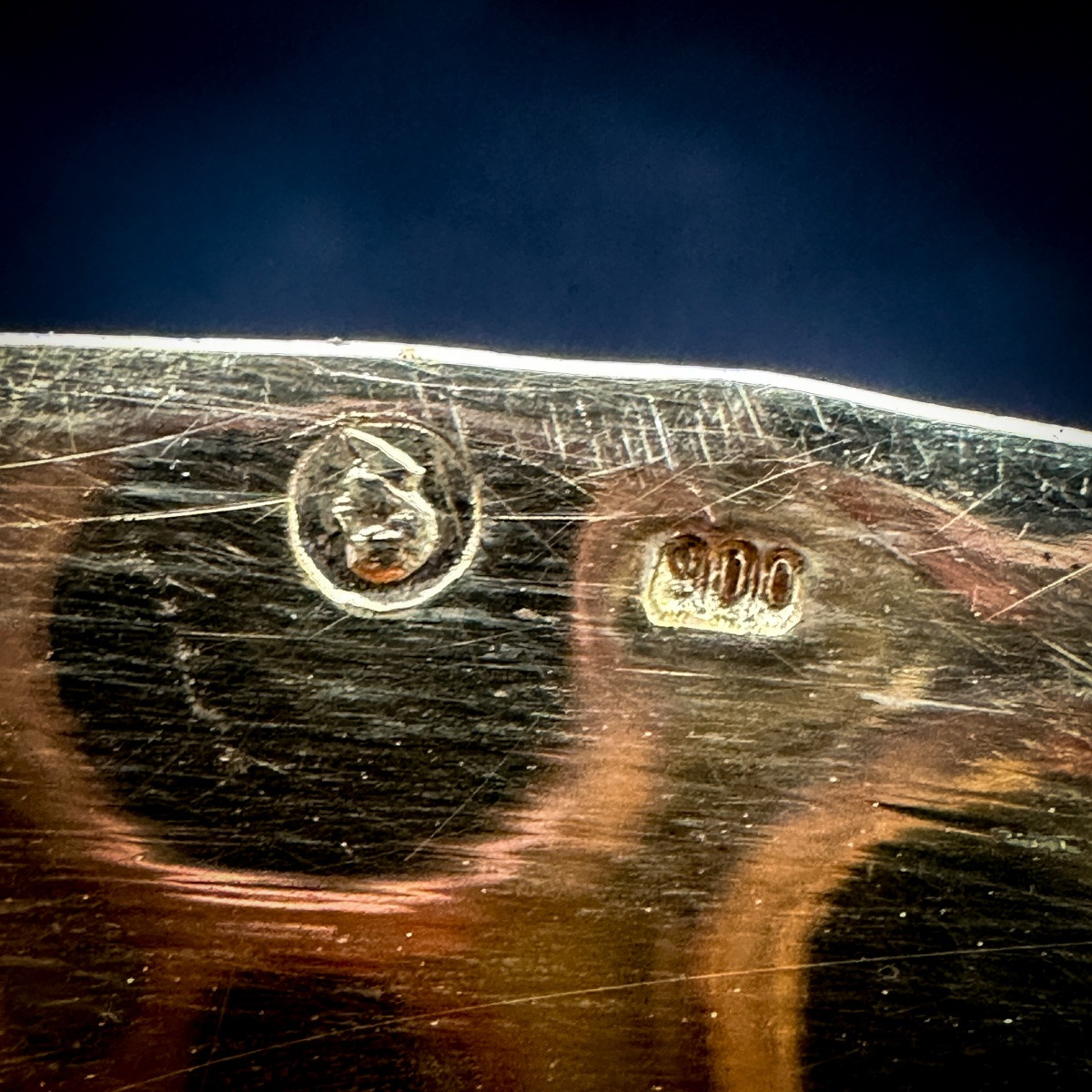  Neo-gothic Style Silver-gilt Chalice Decorated With Christian Iconographic Symbols, F-photo-1