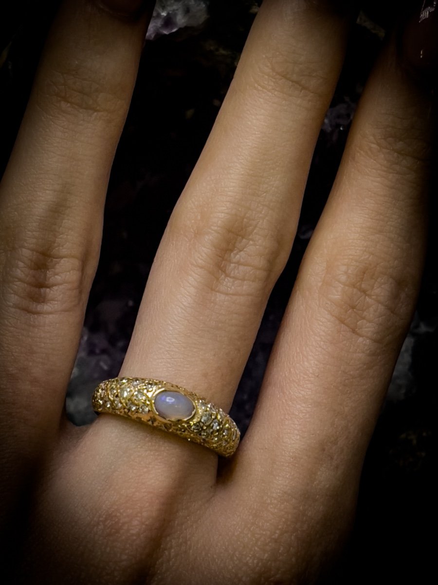 18k Gold Ring-photo-3