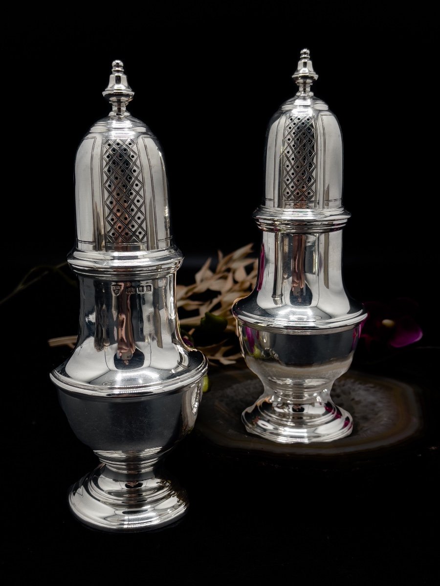 Pair Of Shakers By Tiffany & Co-photo-2