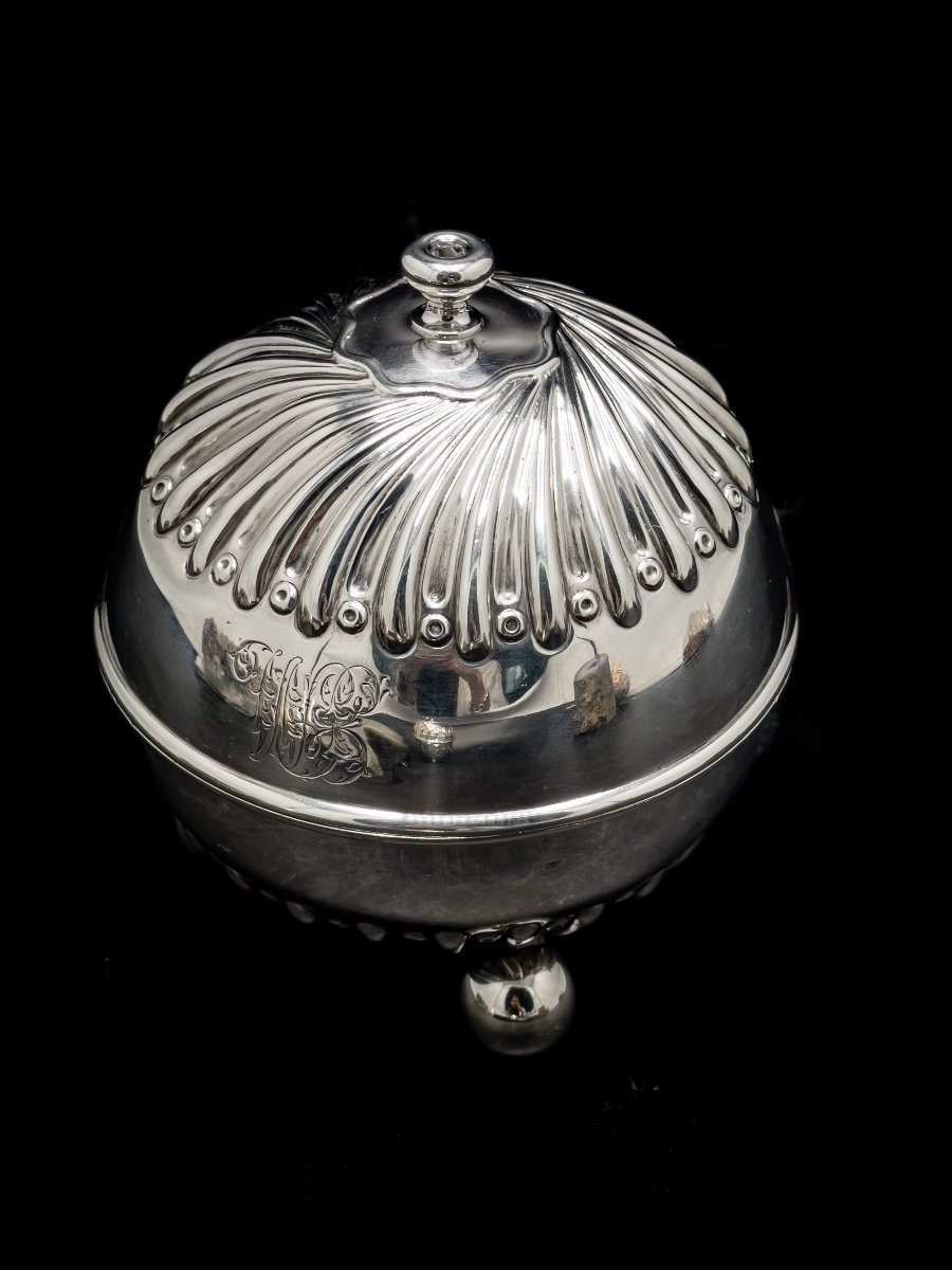 Tiffany & Co, Original Ball Shaped Oil Lamp-photo-4