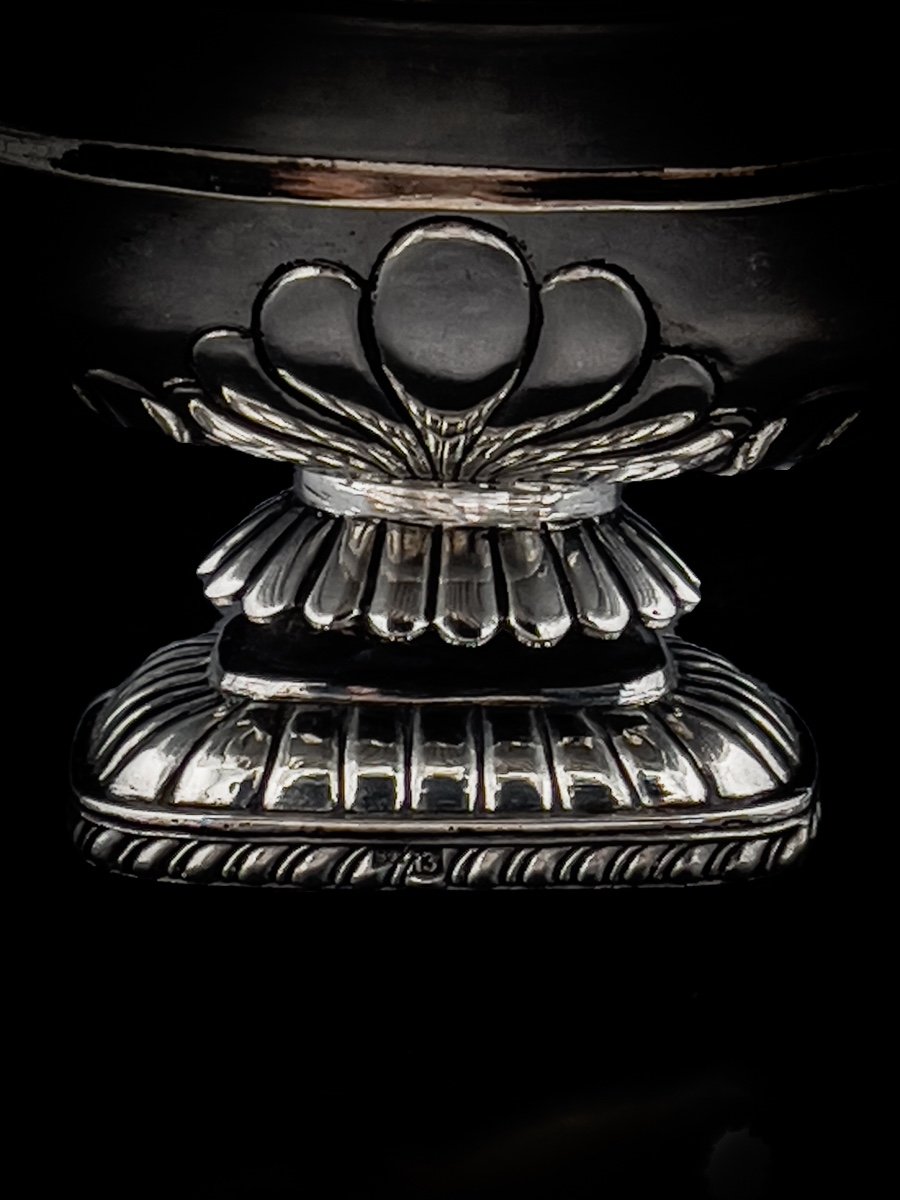 Russian Silver Basket-photo-1