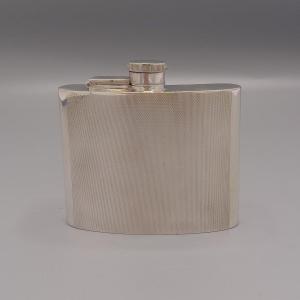 Dunhill 1919 Sterling Silver Alcohol Flask
