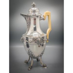 Ceremonial Coffee Maker In Sterling Silver 900/1000