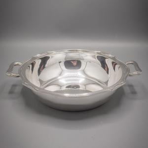 Vegetable Dish In Sterling Silver 900/1000