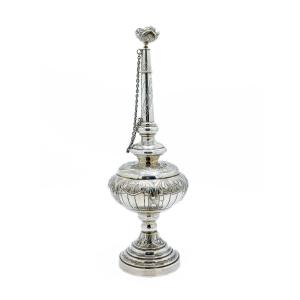 Solid Silver Aspergeoir By Roland Et Marie, Circa 1900 Rare And Refined ...