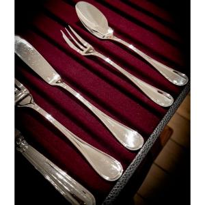 Cutlery Set Christofle Model “albi”
