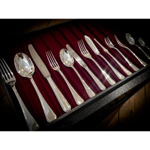 Cutlery Set Christofle Model “america”