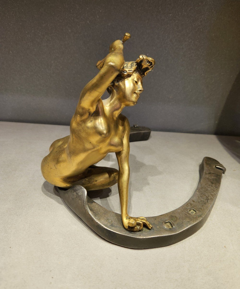 Bronze Chance By Georges Recipion-photo-4