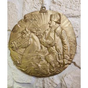 Large Napoleonic Medal By Jacques Edouard 