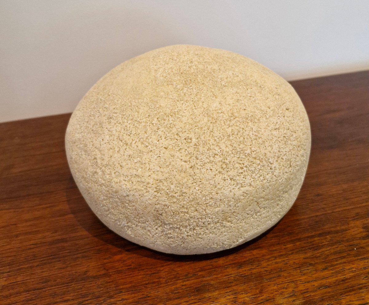 André Cazenave "pebble" Lamp From The 70s-photo-2