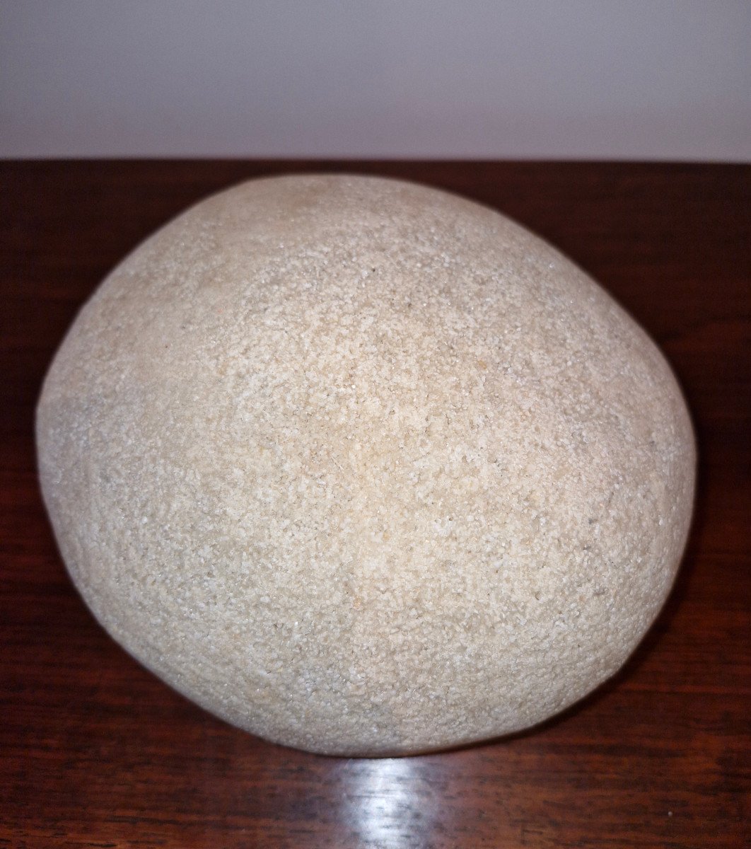 André Cazenave "pebble" Lamp From The 70s-photo-3