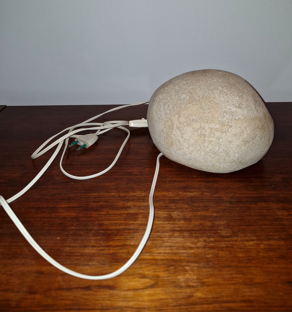 André Cazenave "pebble" Lamp From The 70s-photo-2