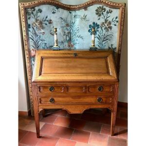 Directoire Period Sloping Front Desk Late 18th Century