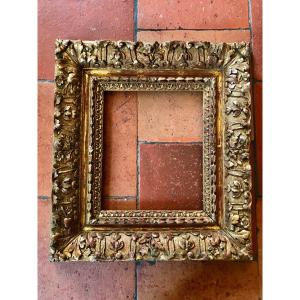 Gilded Wood Frame, Early 18th Century, Louis XIV Period 