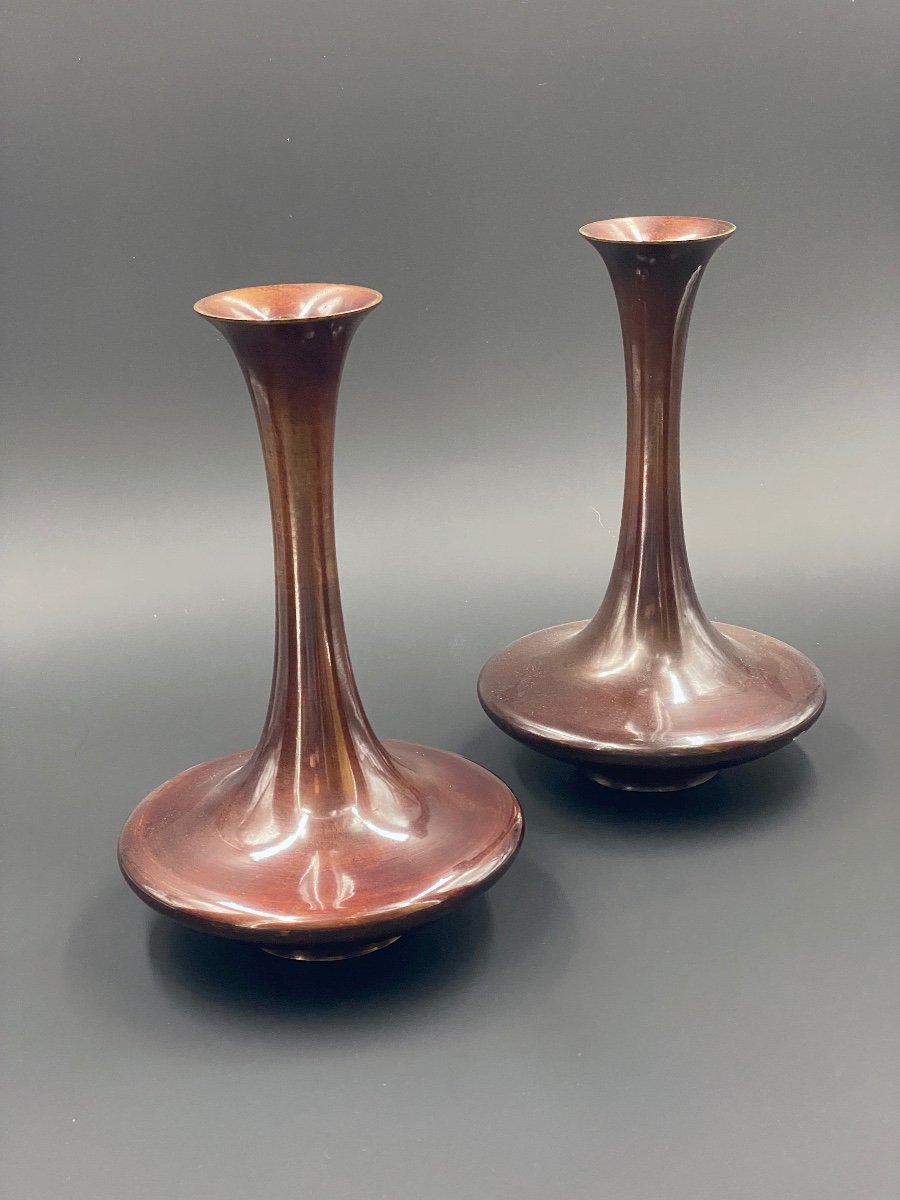 Paire de vases, Japon