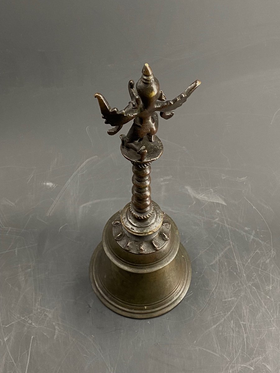 Bronze Bell, Nepal, 31cm-photo-1