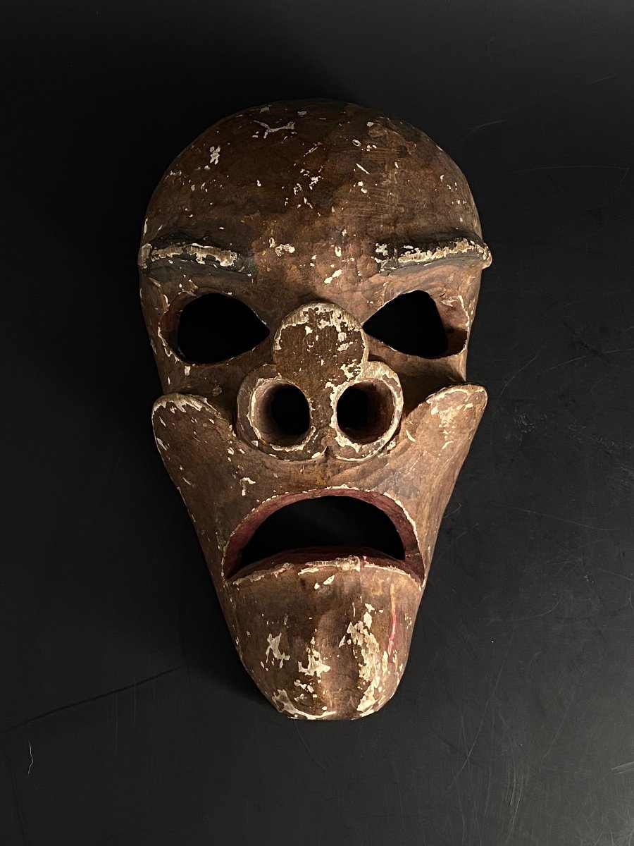 Citipati Mask, Himalayas