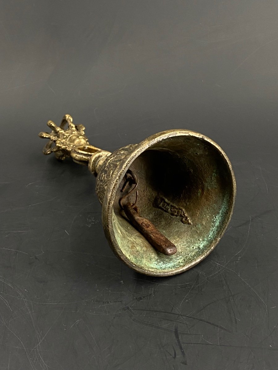 Tibetan Bell, 19th Century-photo-2