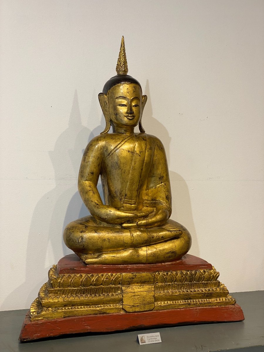 Bouddha, Cambodge, 19ème-photo-3