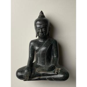 Buddha, Bronze, Burma, 24 Cm