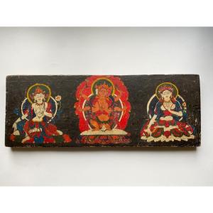 Monastery Book Cover, Tibet