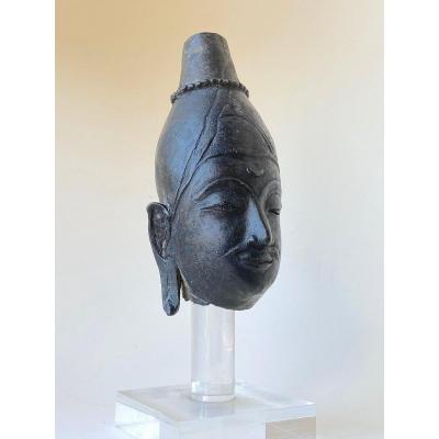 Bronze, Head, Thaïlande, 15th