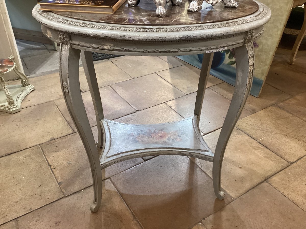 Oval Side Table