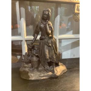 Orientalist Bronze