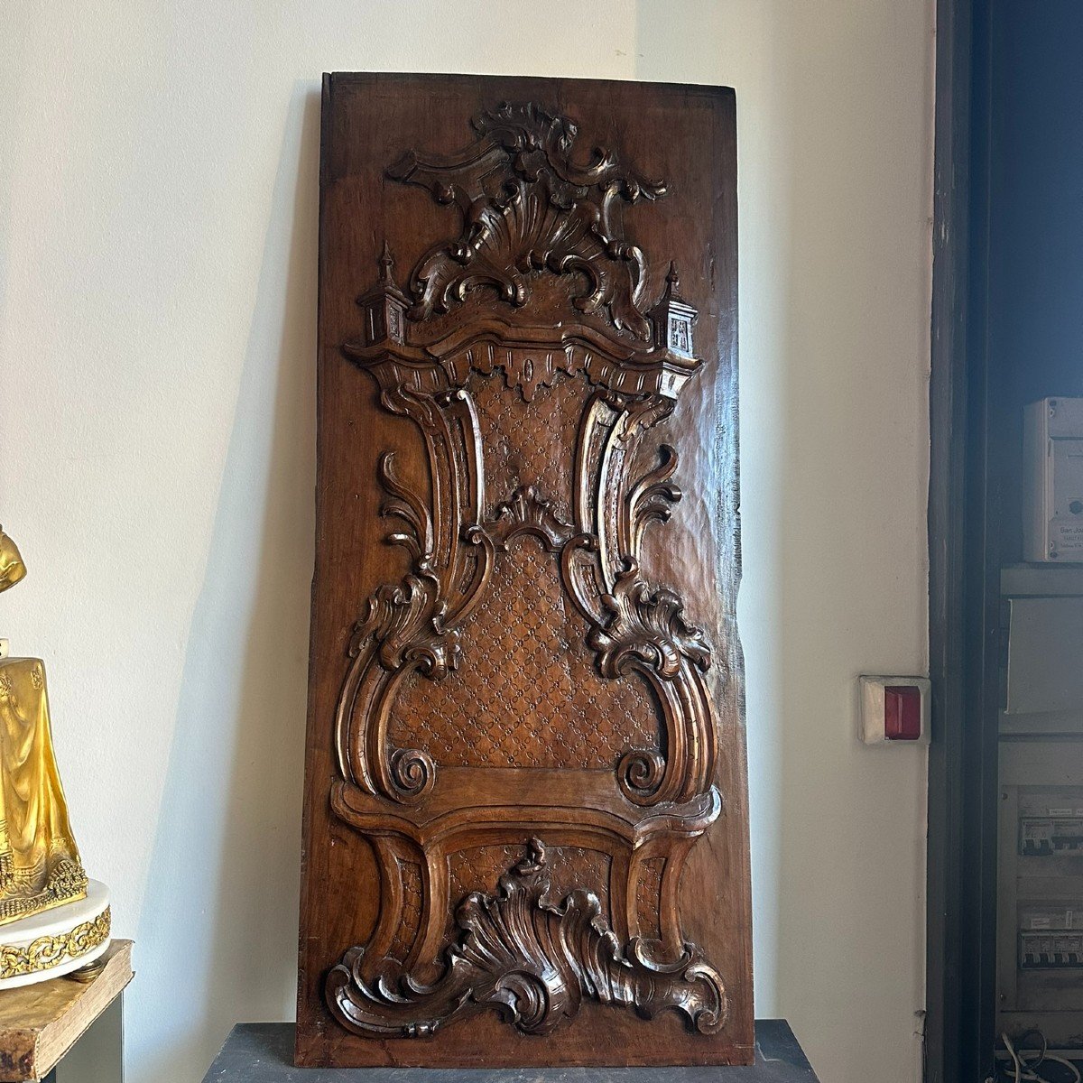 Sculpture sur bois, période baroque